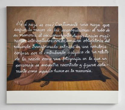 'Mis tres razas', Sandra Gamarra. (2021)