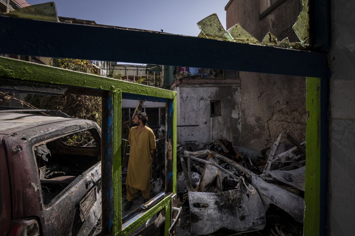 El Pentágono reconoce como un “trágico error” el ataque con dron que mató a diez civiles durante la evacuación de Kabul