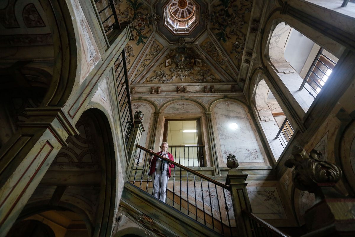 La rareza arquitectónica del palacete de Jean Laurent