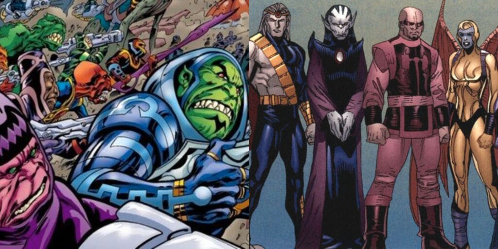 10 cosas que solo los fanáticos de los cómics saben sobre los desviados de The Eternals