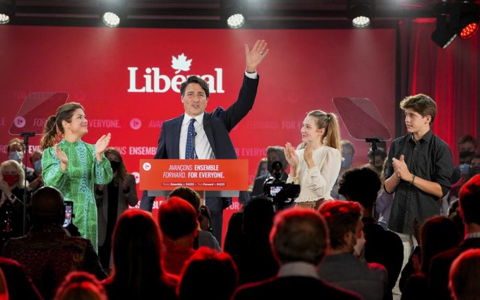Justin Trudeau gana las elecciones anticipadas en Canadá; tendrá tercer mandato