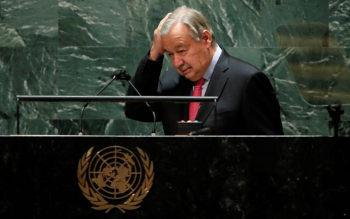 El mundo, “reprobado en ética” por distribución desigual de vacunas contra Covid-19 : Guterres