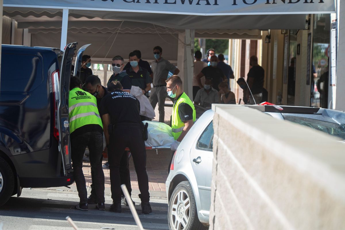 La Audiencia Nacional investiga por terrorismo un atropello múltiple en Murcia