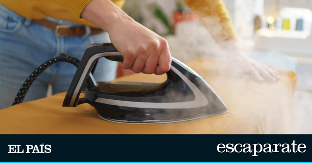Cómo limpiar la plancha de la ropa y productos útiles para ello