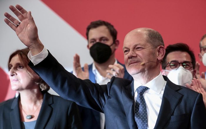 El SPD gana las elecciones federales de Alemania y la coalición CDU/CSU cae a mínimos históricos