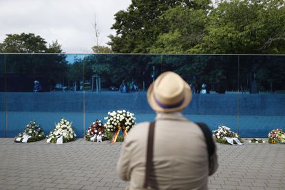 Memorial por las víctimas del programa Aktion T4 en Berlín.