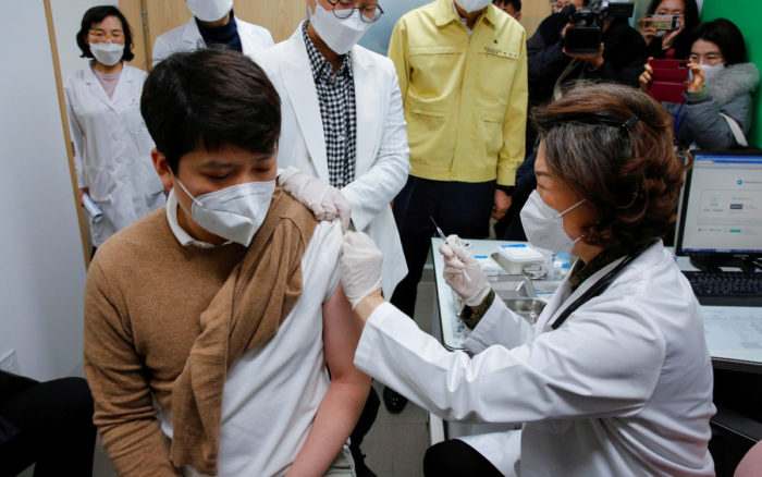 Corea del Sur aprueba aplicar vacuna anti-Covid a menores de entre 12 y 17 años