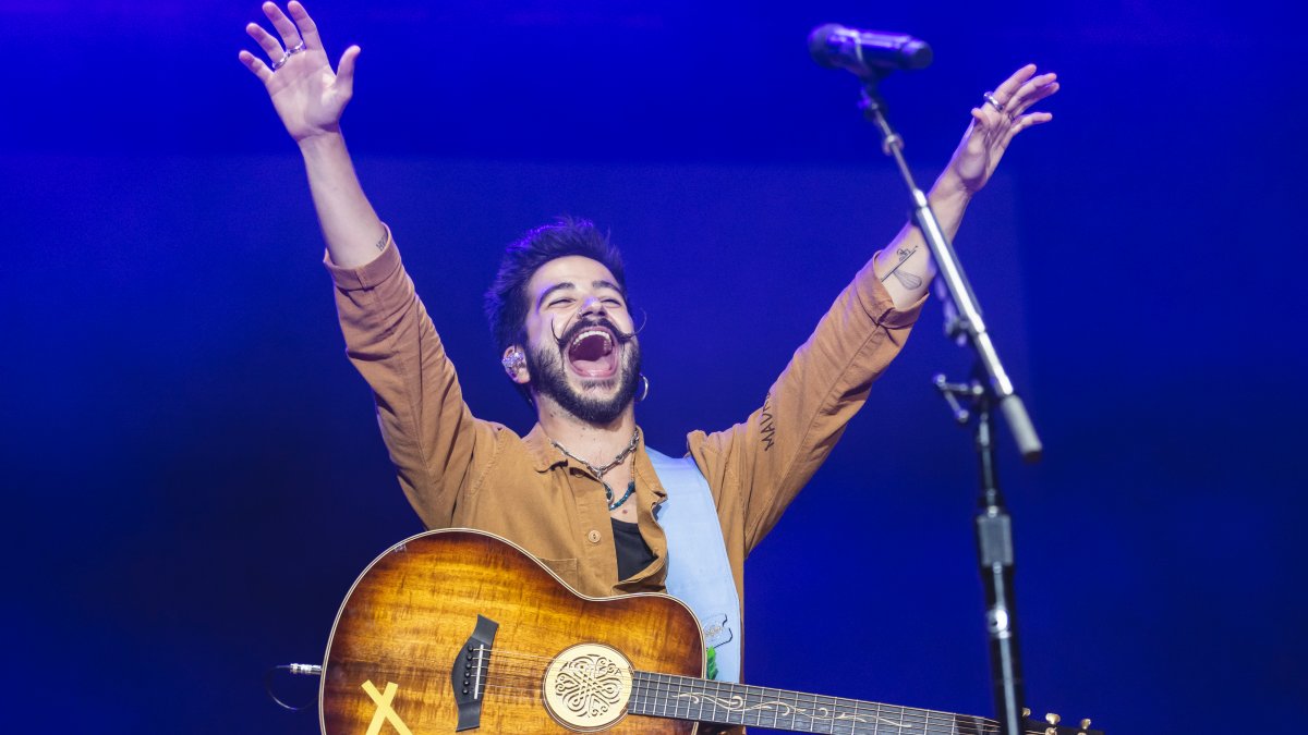 El colombiano Camilo lidera las nominaciones para los Latin Grammy