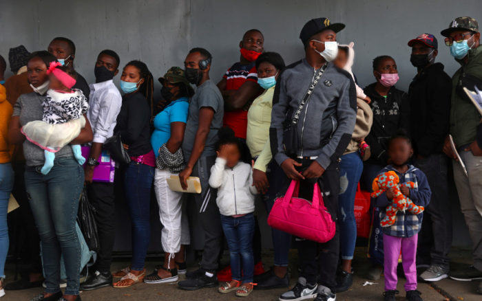 ONU pide garantizar los derechos humanos de los migrantes haitianos