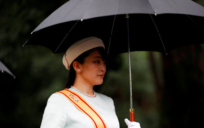 Japón espera anunciar el viernes la boda de la princesa Mako