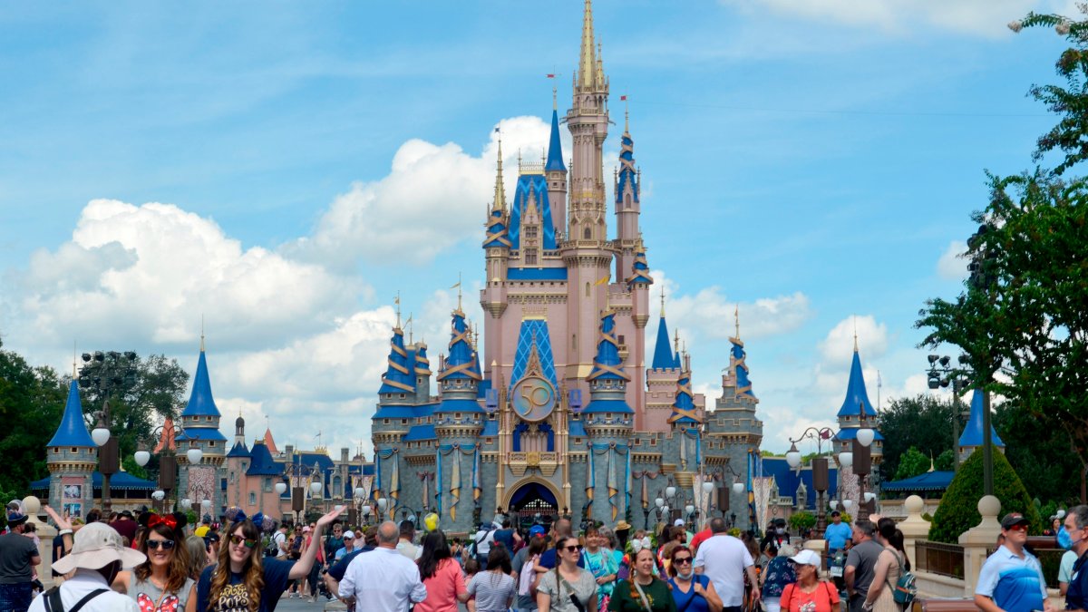 Walt Disney World celebra 50 años con nuevas atracciones para toda la familia