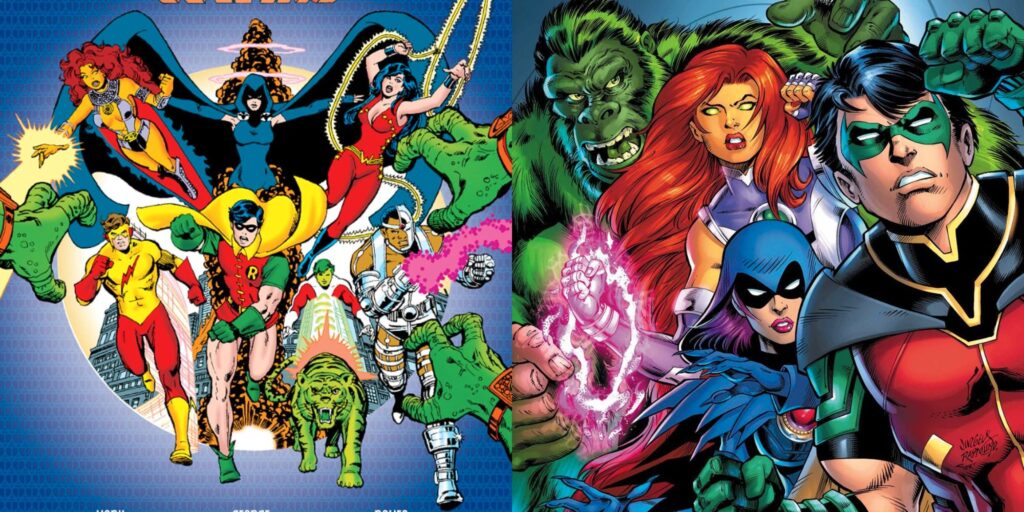 8 razones por las que la DCEU debería hacer una película de Titans |