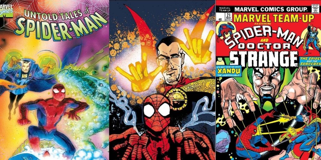 9 veces que Spider-Man se asoció con Doctor Strange |