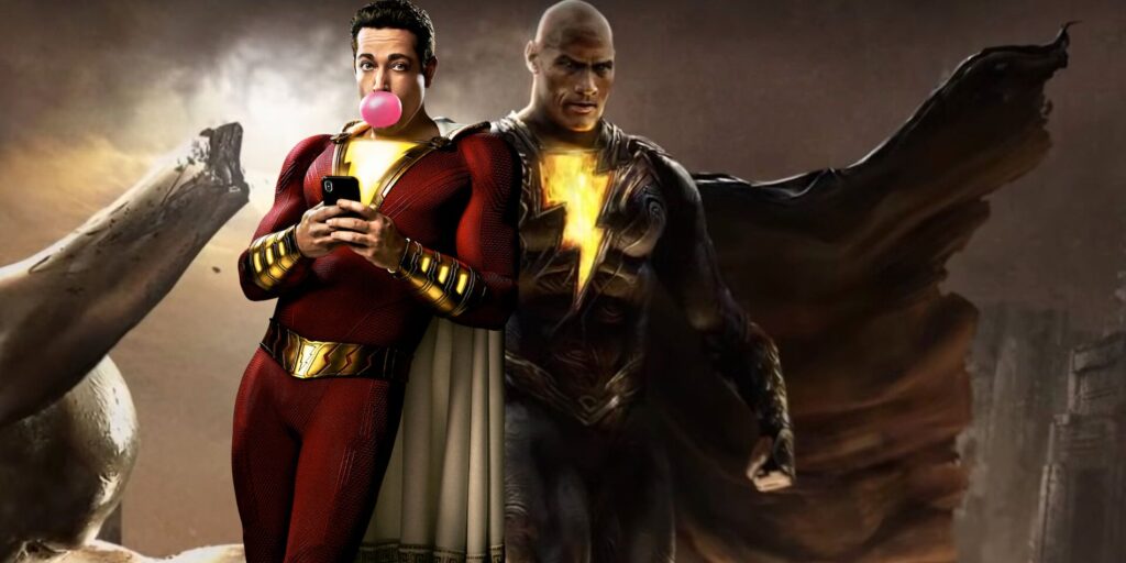 A Zachary Levi de Shazam 2 le encantaría luchar contra Black Adam de The Rock