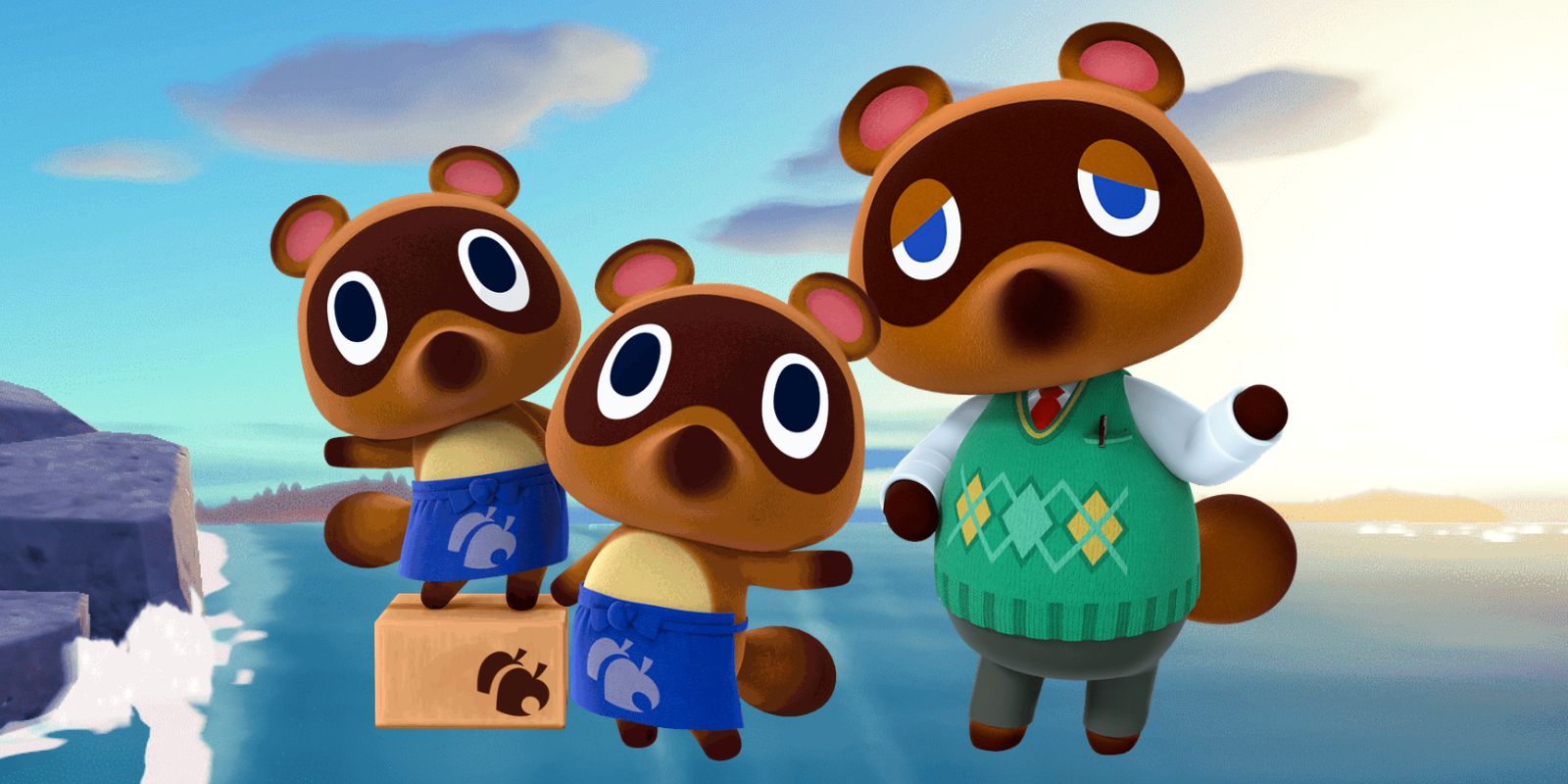 Animal Crossing: ¿Timmy y Tommy están realmente relacionados con Tom Nook?