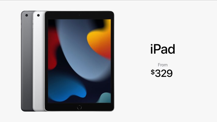 Apple actualiza el iPad de nivel de entrada de $ 329