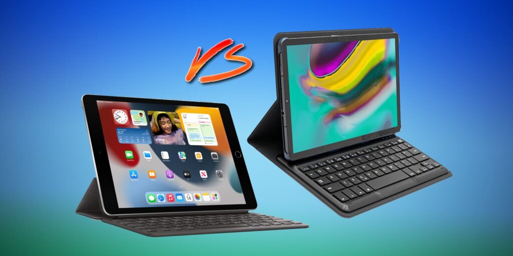 Apple iPad 9 vs.  Samsung Galaxy Tab S6 Lite: ¿La mejor tableta económica?