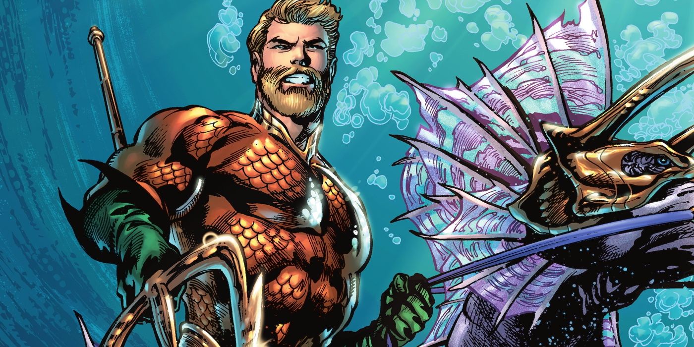 Aquaman sabe cómo ganarse el respeto del mundo de la superficie