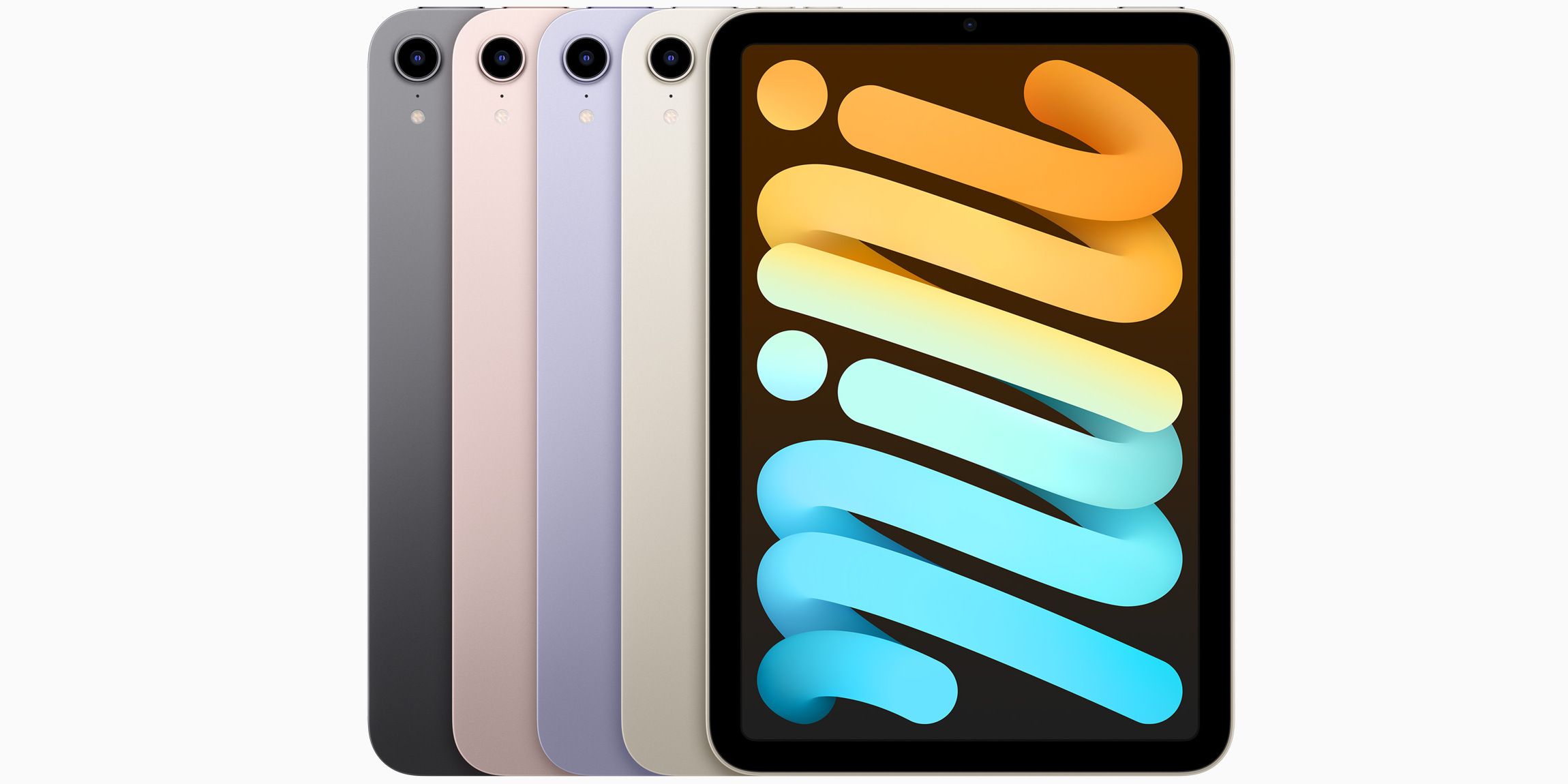 Aquí tienes todos los colores de iPad mini 6 que puedes comprar |