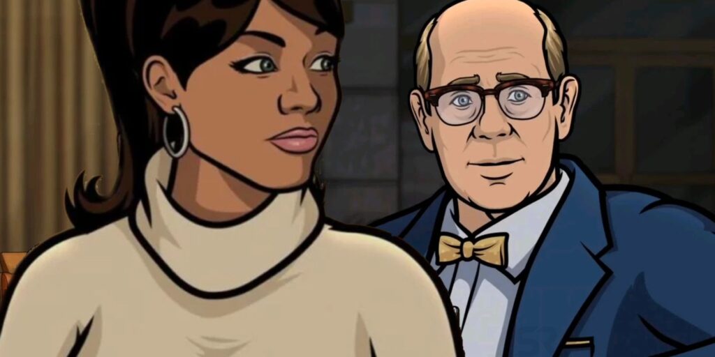 Archer: Por qué a Lana ya no le gusta su esposo en la temporada 12