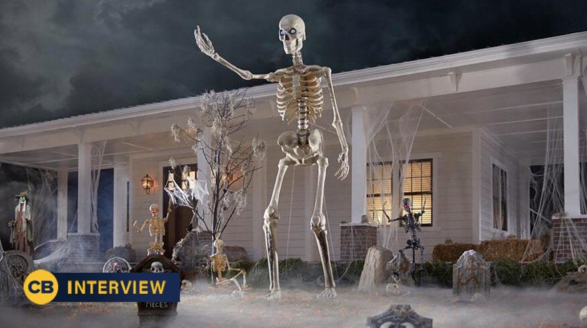 home depot esqueleto gigante halloween entrevista explicada