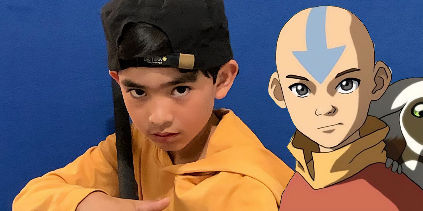 Avatar: Last Airbender Live-Action Star canaliza a Aang en una nueva foto