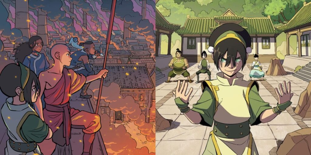 Avatar: The Last Airbender - ¿Qué cómics leer primero?