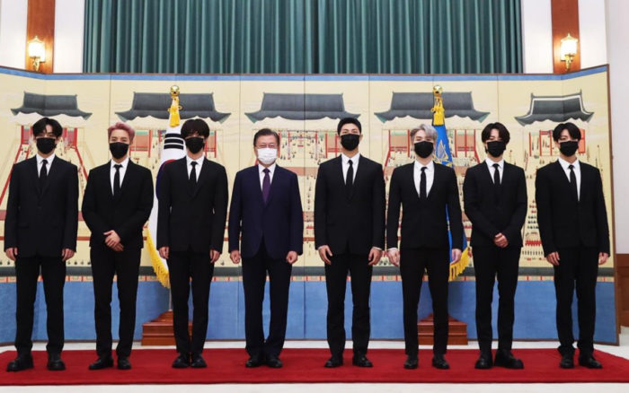 BTS recibe título de enviados especiales de Corea del Sur previo a su visita a la ONU