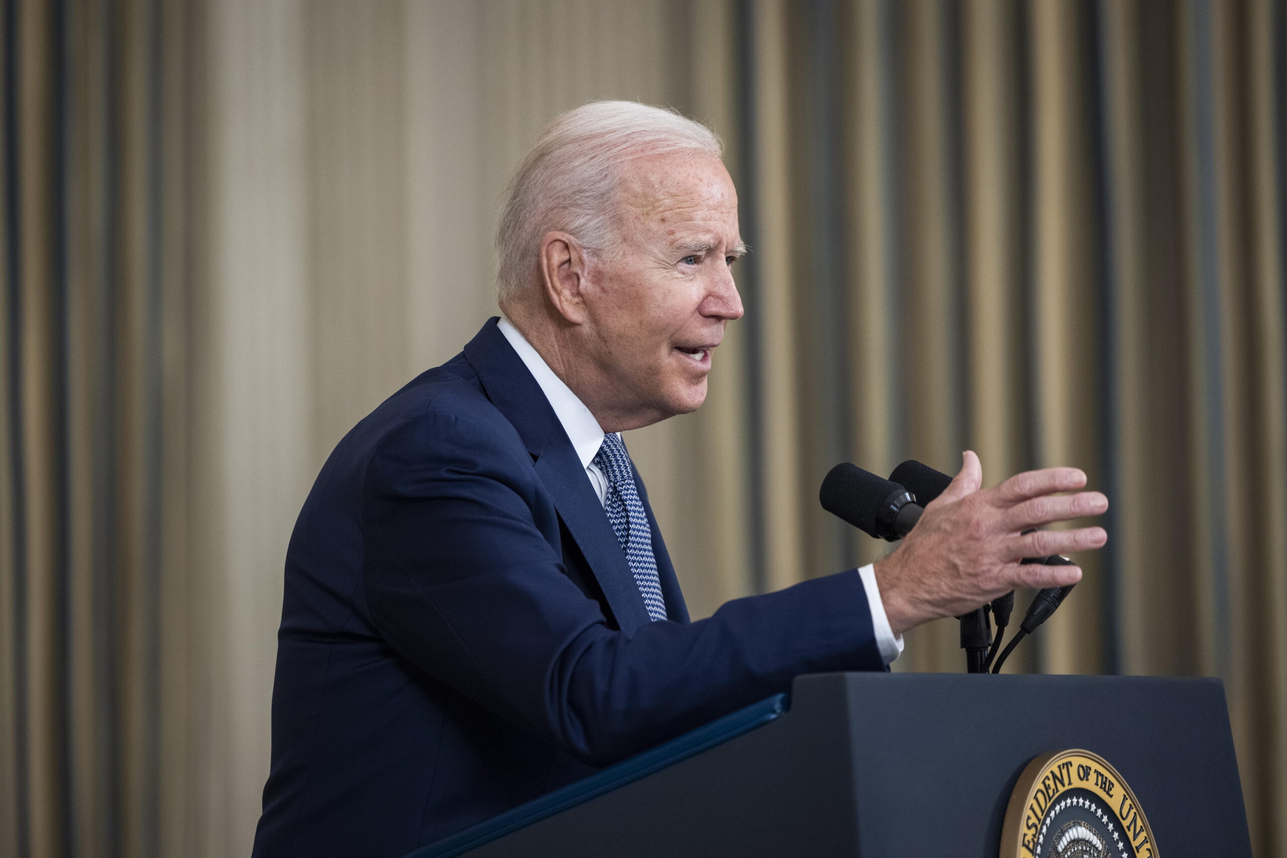 Biden se enfrenta el férreo muro del Supremo