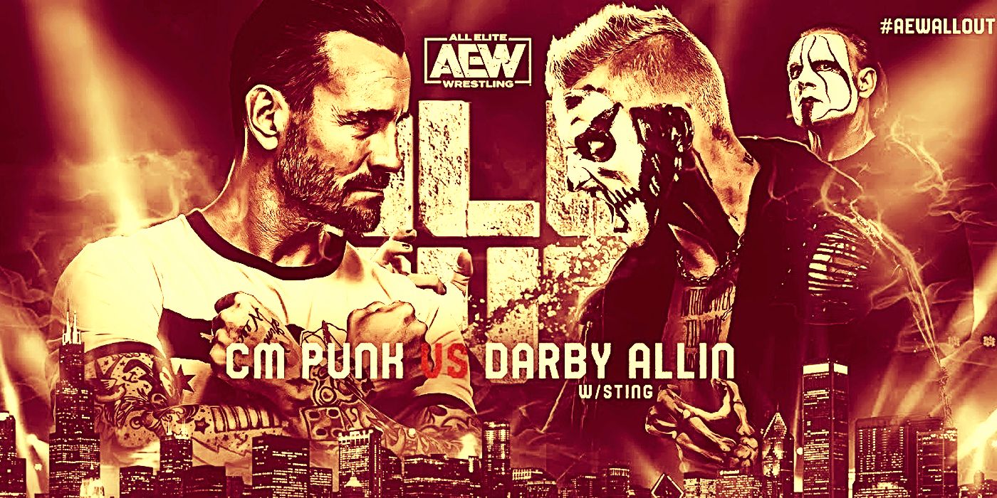 CM Punk vs.Darby Allin: Cómo ver AEW All Out y a qué hora comienza