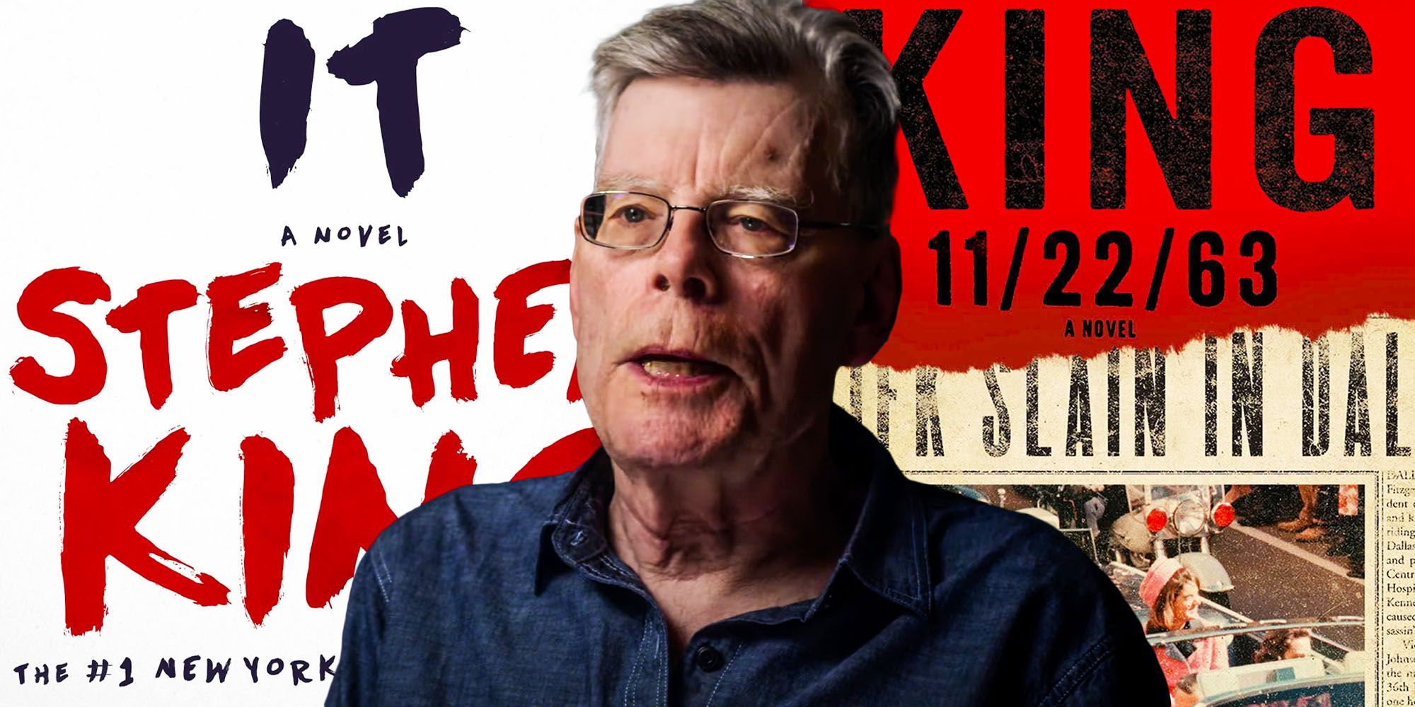 Cada libro e historia de Stephen King que ha sido su favorito (y por qué)