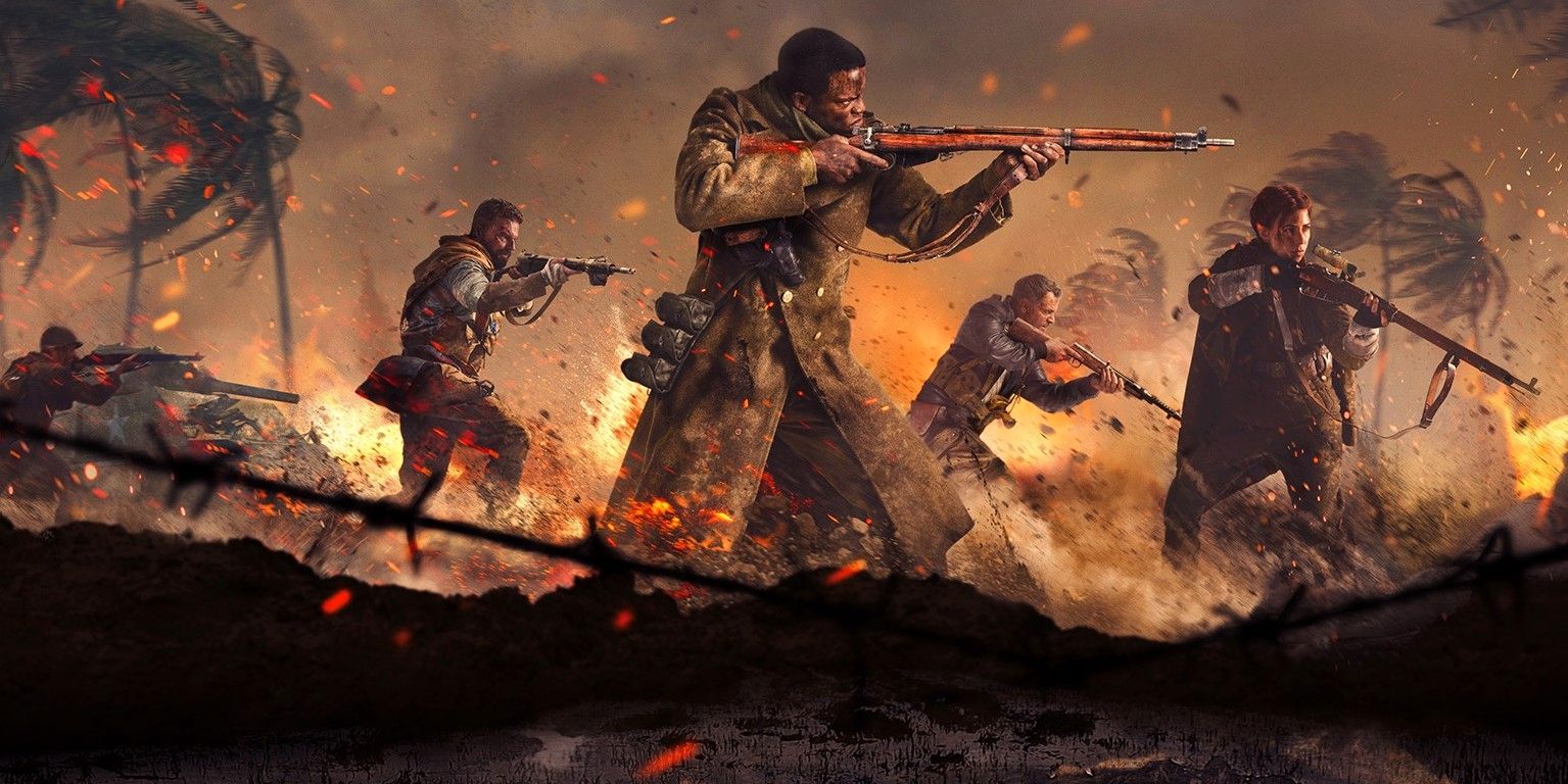 Call Of Duty: Vanguard es la secuela de World At War que nunca obtuvimos