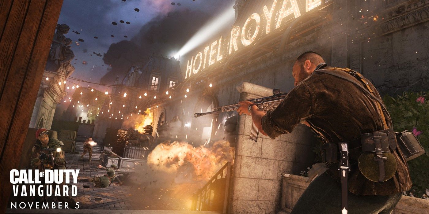 Call of Duty: Vanguard tiene cobertura destructible y cambios de armero