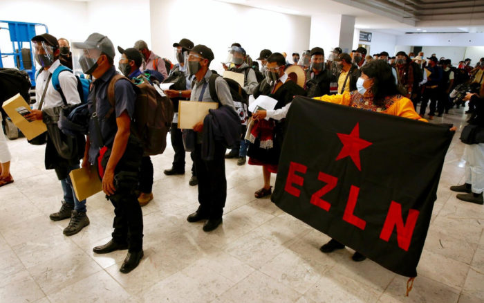 Calurosa bienvenida en Viena a los zapatistas al inicio de nueva gira europea | Video