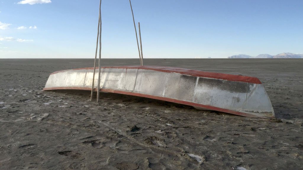 Cambio climático: el Poopó, el inmenso lago que se secó en Bolivia