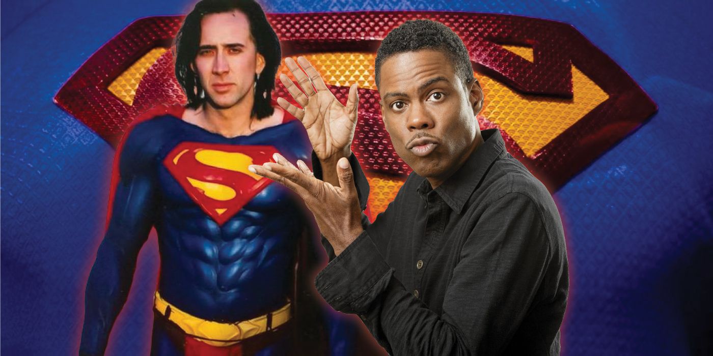 Chris Rock habla sobre ser elegido para el papel de Superman de Tim Burton