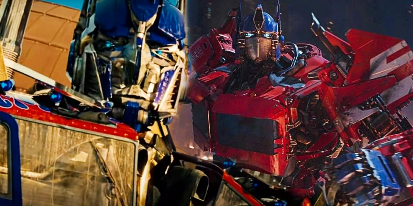 Cómo Transformers 7 ya está haciendo que Optimus Prime sea mucho mejor