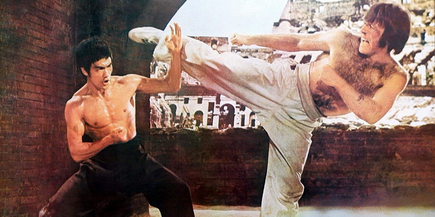 Cómo sucedió la pelea ilegal de Chuck Norris de Bruce Lee |