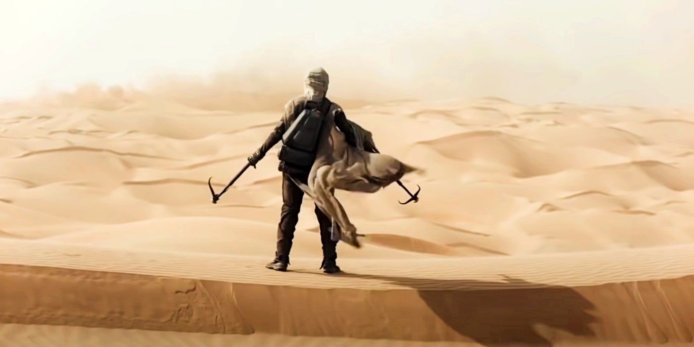 Cómo una escena de Star Wars inspiró la película Dune de Denis Villeneuve