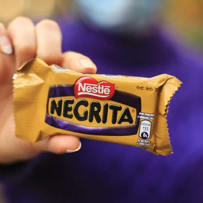 Una galleta Negrita.