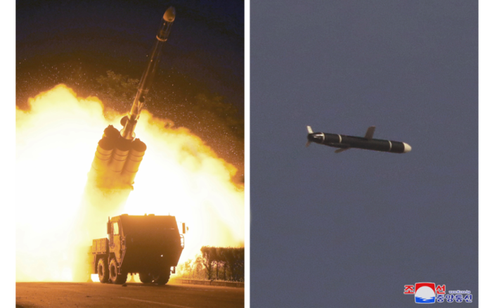 Corea del Norte prueba un nuevo misil de crucero de largo alcance