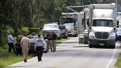 Cuatro personas, entre ellas un bebé, mueren en tiroteo en Florida