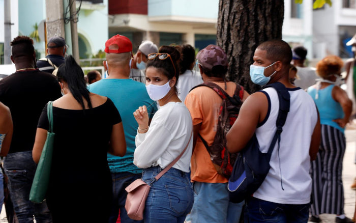 Cuba supera los 8,000 casos de Covid-19 por segundo día consecutivo