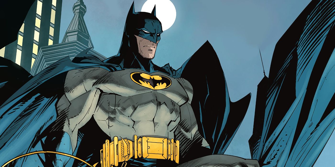DC Comics acaba de traer un disfraz clásico de Batman