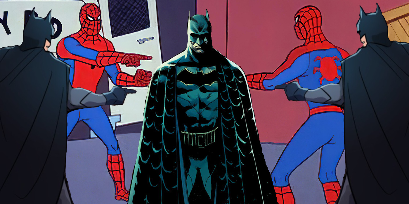 DC Comics le dio un giro al meme señalador de Spider-Man