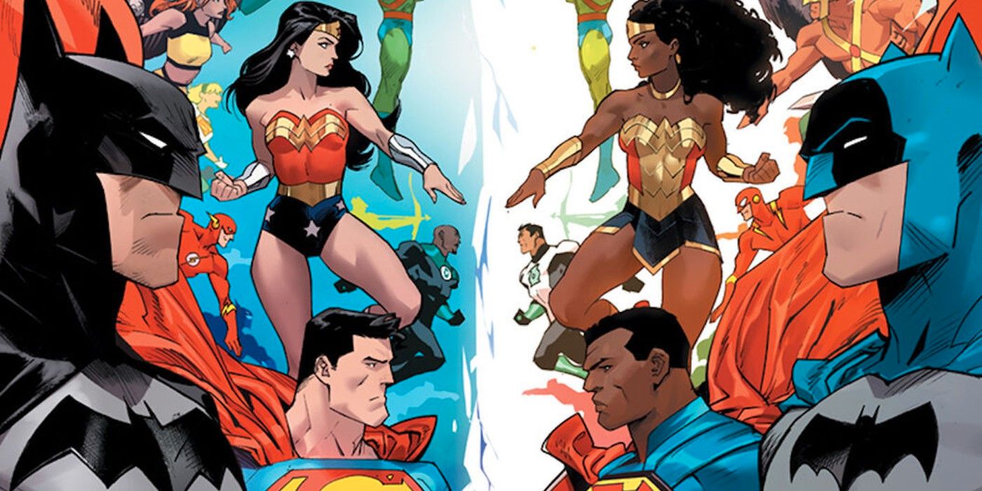DC admite que una Liga de la Justicia alternativa tiene un nombre mucho mejor