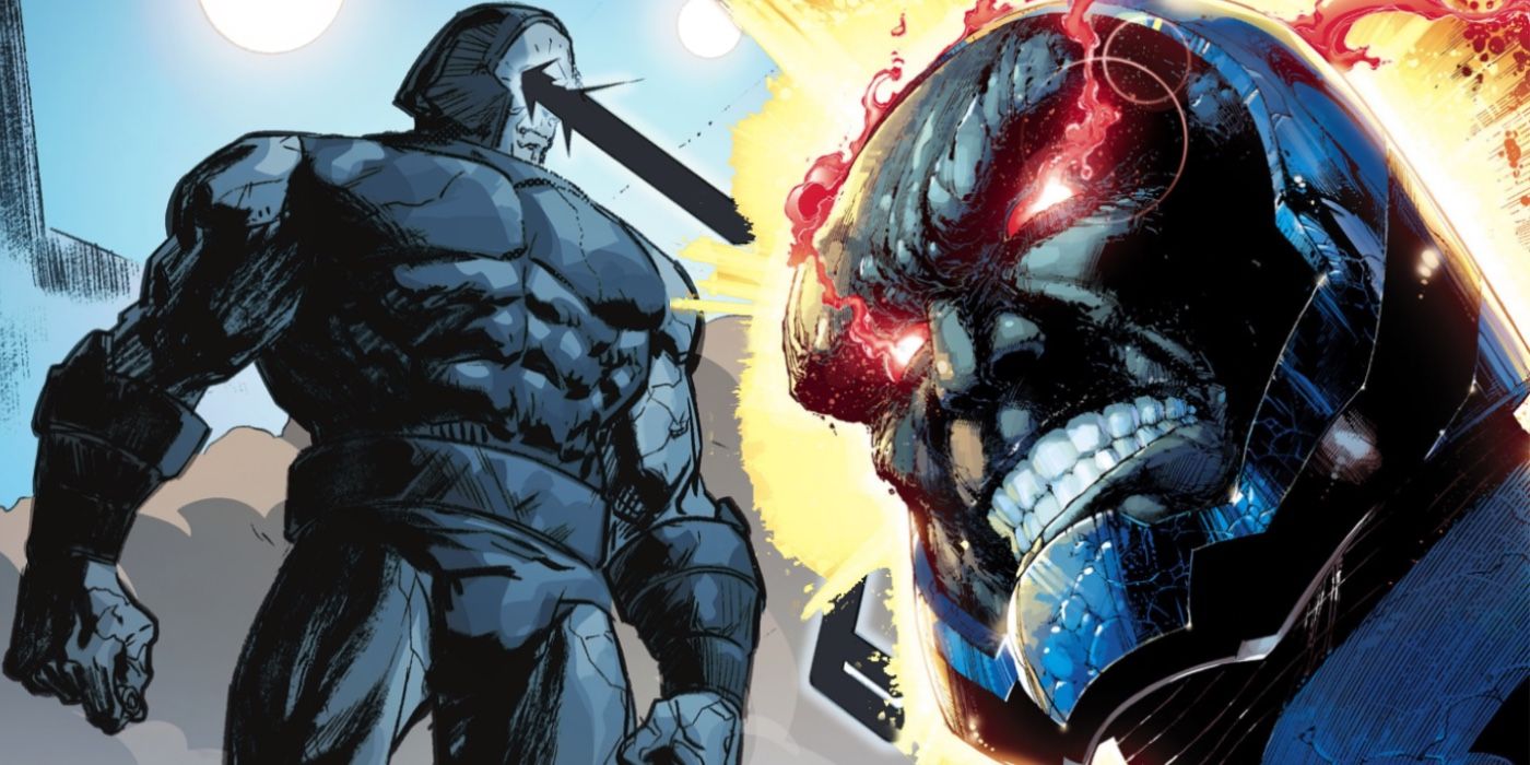 DC confirma cómo funciona realmente la forma definitiva de Darkseid