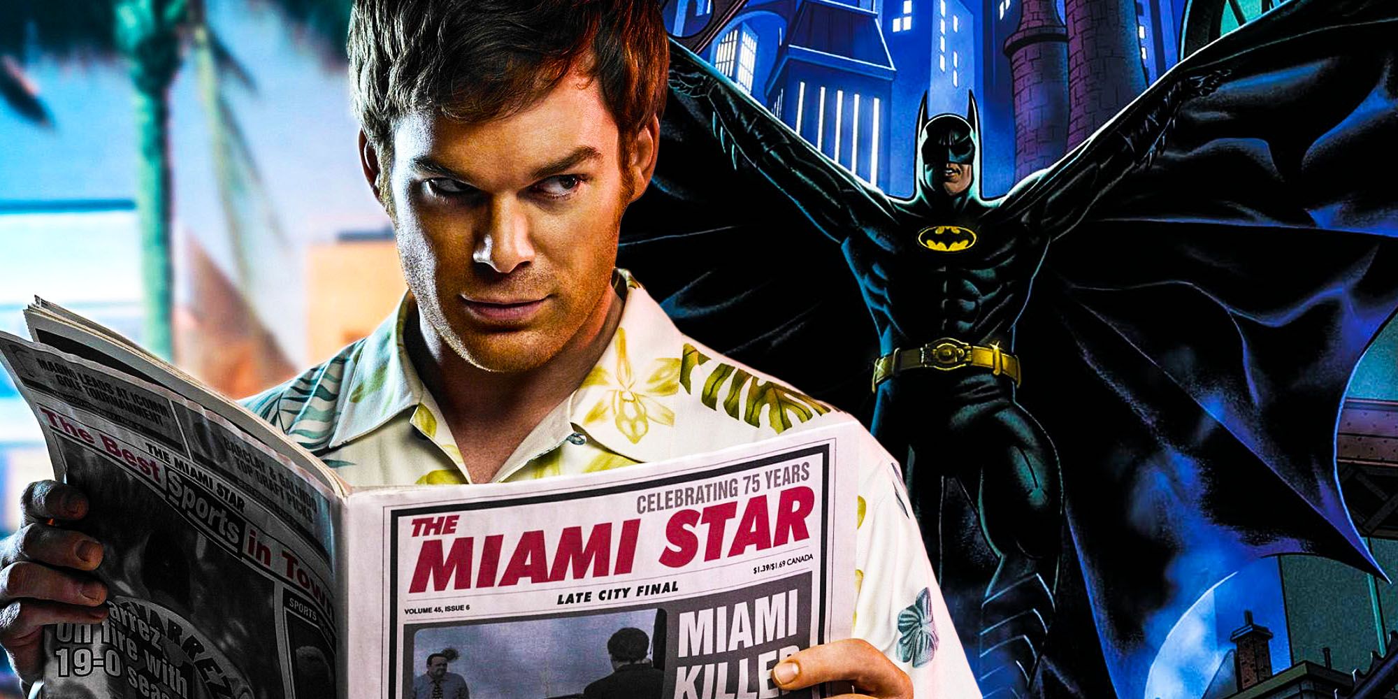Dexter es el equivalente de Batman en Miami, más que un psicópata
