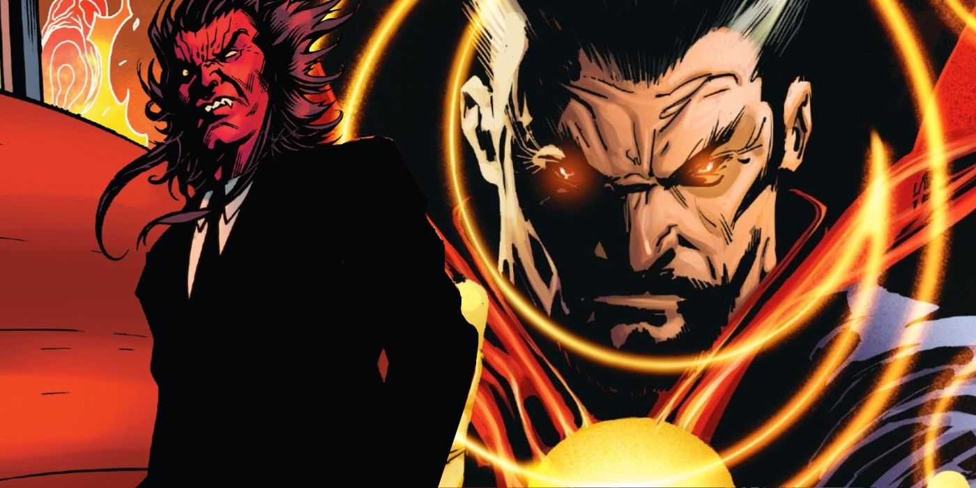 Doctor Strange está cambiando su alma por un compañero vengador