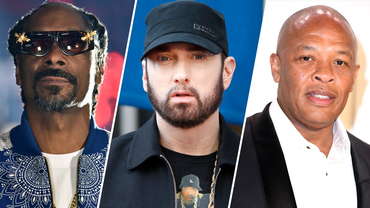 Dr. Dre, Snoop Dogg, Eminem, Mary J. Blige y Kendrick Lamar encabezarán el show de medio tiempo del Super Bowl